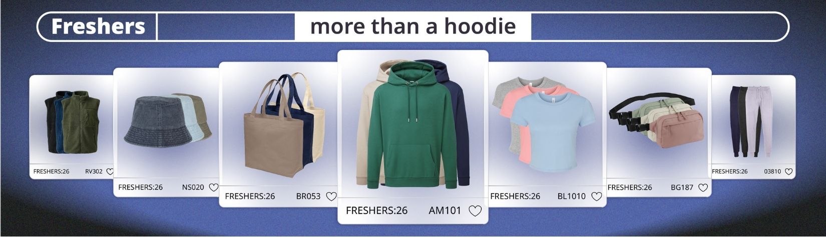 Freshers collection